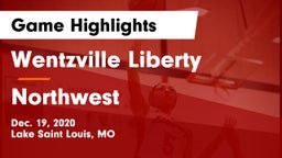 Wentzville Liberty  vs Northwest  Game Highlights - Dec. 19, 2020