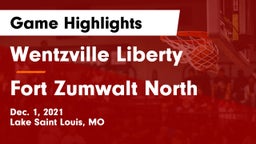 Wentzville Liberty  vs Fort Zumwalt North  Game Highlights - Dec. 1, 2021