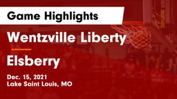 Wentzville Liberty  vs Elsberry  Game Highlights - Dec. 15, 2021