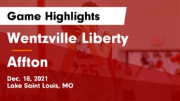 Wentzville Liberty  vs Affton  Game Highlights - Dec. 18, 2021
