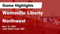 Wentzville Liberty  vs Northwest  Game Highlights - Dec. 21, 2021