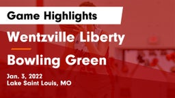 Wentzville Liberty  vs Bowling Green  Game Highlights - Jan. 3, 2022