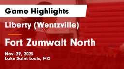 Liberty (Wentzville)  vs Fort Zumwalt North  Game Highlights - Nov. 29, 2023