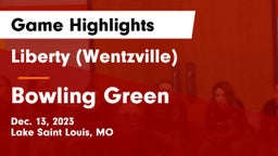 Liberty (Wentzville)  vs Bowling Green  Game Highlights - Dec. 13, 2023