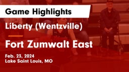 Liberty (Wentzville)  vs Fort Zumwalt East  Game Highlights - Feb. 23, 2024