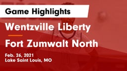 Wentzville Liberty  vs Fort Zumwalt North  Game Highlights - Feb. 26, 2021