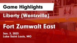 Liberty (Wentzville)  vs Fort Zumwalt East  Game Highlights - Jan. 3, 2023