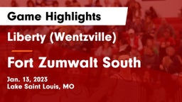 Liberty (Wentzville)  vs Fort Zumwalt South  Game Highlights - Jan. 13, 2023
