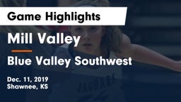 Mill Valley  vs Blue Valley Southwest  Game Highlights - Dec. 11, 2019