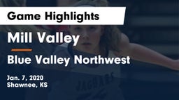 Mill Valley  vs Blue Valley Northwest  Game Highlights - Jan. 7, 2020