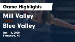 Mill Valley  vs Blue Valley  Game Highlights - Jan. 14, 2020