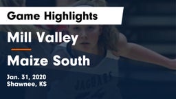 Mill Valley  vs Maize South  Game Highlights - Jan. 31, 2020