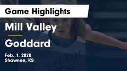 Mill Valley  vs Goddard  Game Highlights - Feb. 1, 2020