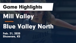 Mill Valley  vs Blue Valley North  Game Highlights - Feb. 21, 2020
