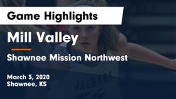 Mill Valley  vs Shawnee Mission Northwest  Game Highlights - March 3, 2020