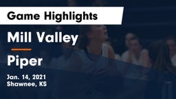 Mill Valley  vs Piper  Game Highlights - Jan. 14, 2021