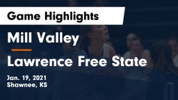 Mill Valley  vs Lawrence Free State  Game Highlights - Jan. 19, 2021