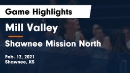 Mill Valley  vs Shawnee Mission North  Game Highlights - Feb. 12, 2021