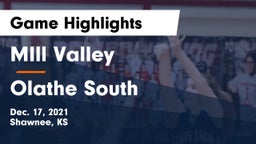 MIll Valley  vs Olathe South  Game Highlights - Dec. 17, 2021