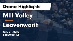 MIll Valley  vs Leavenworth  Game Highlights - Jan. 21, 2022