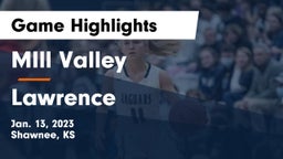 MIll Valley  vs Lawrence  Game Highlights - Jan. 13, 2023