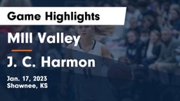 MIll Valley  vs J. C. Harmon  Game Highlights - Jan. 17, 2023