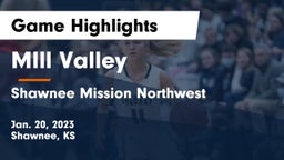 MIll Valley  vs Shawnee Mission Northwest  Game Highlights - Jan. 20, 2023