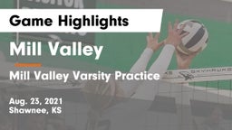 Mill Valley  vs Mill Valley Varsity Practice Game Highlights - Aug. 23, 2021