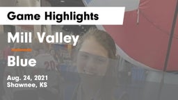 Mill Valley  vs Blue Game Highlights - Aug. 24, 2021