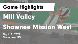 MIll Valley  vs Shawnee Mission West Game Highlights - Sept. 2, 2021