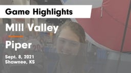 MIll Valley  vs Piper  Game Highlights - Sept. 8, 2021