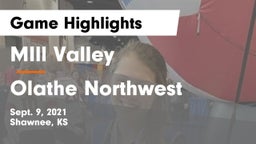 MIll Valley  vs Olathe Northwest  Game Highlights - Sept. 9, 2021