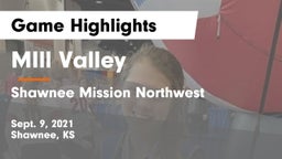 MIll Valley  vs Shawnee Mission Northwest  Game Highlights - Sept. 9, 2021