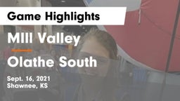 MIll Valley  vs Olathe South  Game Highlights - Sept. 16, 2021