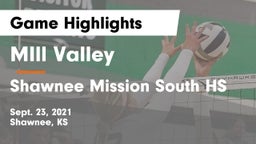 MIll Valley  vs Shawnee Mission South HS Game Highlights - Sept. 23, 2021