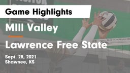 MIll Valley  vs Lawrence Free State  Game Highlights - Sept. 28, 2021