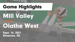 MIll Valley  vs Olathe West   Game Highlights - Sept. 16, 2021