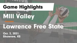 MIll Valley  vs Lawrence Free State  Game Highlights - Oct. 2, 2021