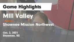 MIll Valley  vs Shawnee Mission Northwest  Game Highlights - Oct. 2, 2021