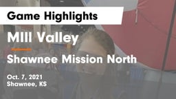 MIll Valley  vs Shawnee Mission North  Game Highlights - Oct. 7, 2021