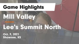 MIll Valley  vs Lee's Summit North  Game Highlights - Oct. 9, 2021