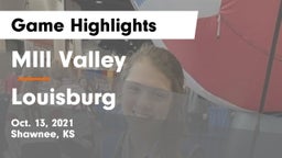 MIll Valley  vs Louisburg  Game Highlights - Oct. 13, 2021