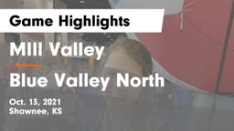 MIll Valley  vs Blue Valley North  Game Highlights - Oct. 13, 2021