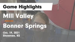 MIll Valley  vs Bonner Springs  Game Highlights - Oct. 19, 2021