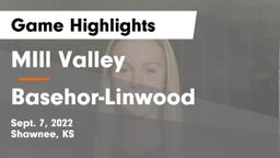MIll Valley  vs Basehor-Linwood  Game Highlights - Sept. 7, 2022