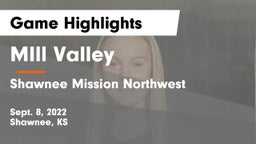 MIll Valley  vs Shawnee Mission Northwest  Game Highlights - Sept. 8, 2022