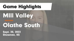 MIll Valley  vs Olathe South  Game Highlights - Sept. 20, 2022