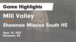 MIll Valley  vs Shawnee Mission South HS Game Highlights - Sept. 29, 2022