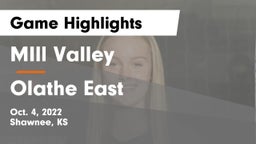 MIll Valley  vs Olathe East  Game Highlights - Oct. 4, 2022