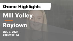 MIll Valley  vs Raytown  Game Highlights - Oct. 8, 2022